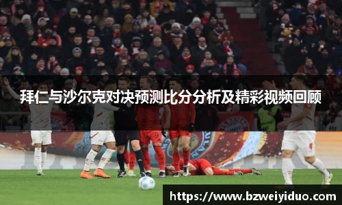 拜仁与沙尔克对决预测比分分析及精彩视频回顾